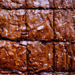 gros plan sur les brownies