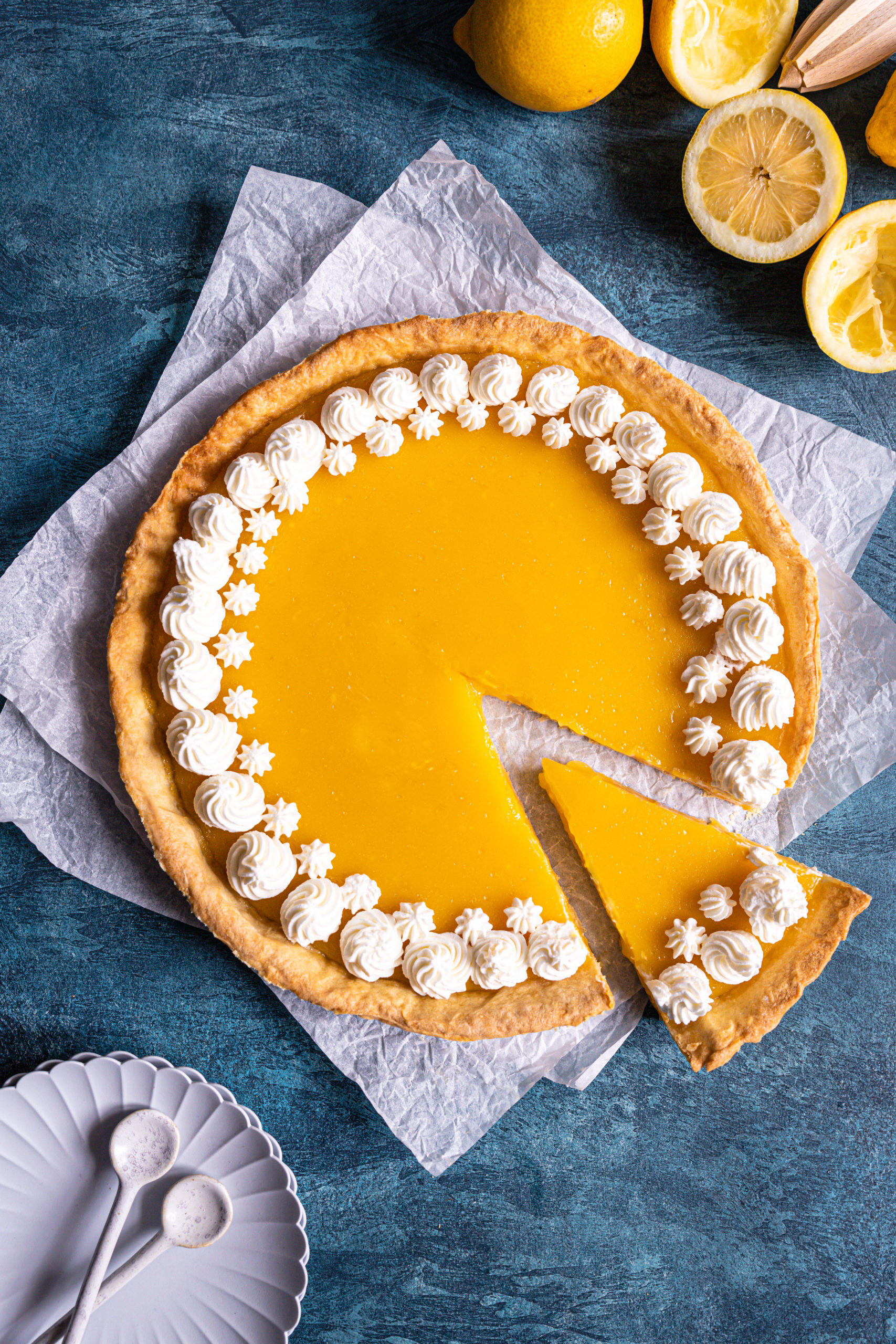 Crème chantilly au citron facile et rapide : découvrez les recettes de  Cuisine Actuelle