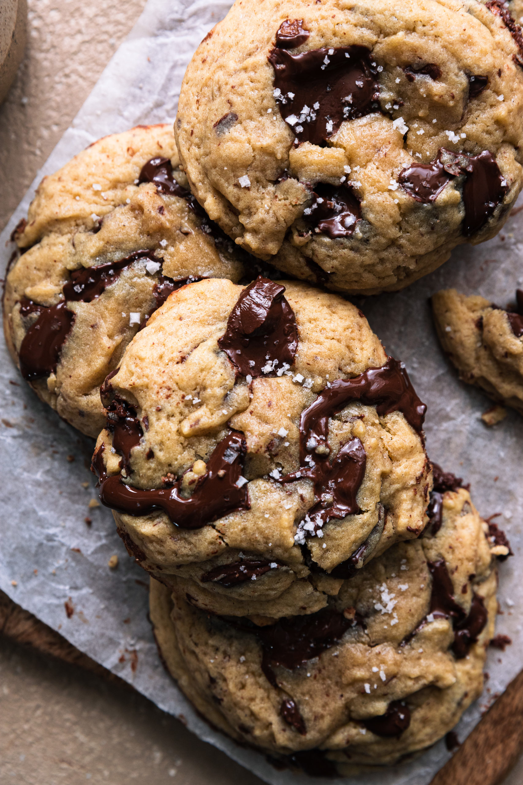 Les meilleurs cookies aux pépites de chocolat ! : Il était une